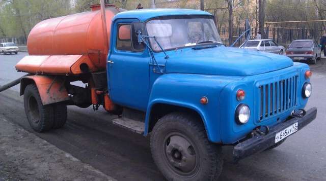 Ассенизатор ГАЗ-53